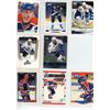 Image 19 : Large Lot of EDM Oilers NHL Hockey Cards (Mixed Years + Brands) - in Binder