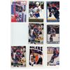 Image 20 : Large Lot of EDM Oilers NHL Hockey Cards (Mixed Years + Brands) - in Binder