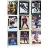 Image 21 : Large Lot of EDM Oilers NHL Hockey Cards (Mixed Years + Brands) - in Binder