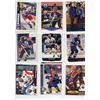 Image 22 : Large Lot of EDM Oilers NHL Hockey Cards (Mixed Years + Brands) - in Binder