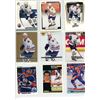 Image 23 : Large Lot of EDM Oilers NHL Hockey Cards (Mixed Years + Brands) - in Binder