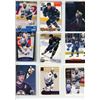 Image 26 : Large Lot of EDM Oilers NHL Hockey Cards (Mixed Years + Brands) - in Binder