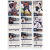 Image 27 : Large Lot of EDM Oilers NHL Hockey Cards (Mixed Years + Brands) - in Binder
