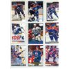 Image 32 : Large Lot of EDM Oilers NHL Hockey Cards (Mixed Years + Brands) - in Binder