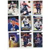 Image 33 : Large Lot of EDM Oilers NHL Hockey Cards (Mixed Years + Brands) - in Binder