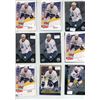 Image 36 : Large Lot of EDM Oilers NHL Hockey Cards (Mixed Years + Brands) - in Binder