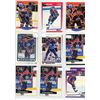 Image 37 : Large Lot of EDM Oilers NHL Hockey Cards (Mixed Years + Brands) - in Binder