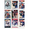 Image 39 : Large Lot of EDM Oilers NHL Hockey Cards (Mixed Years + Brands) - in Binder
