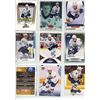 Image 42 : Large Lot of EDM Oilers NHL Hockey Cards (Mixed Years + Brands) - in Binder