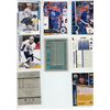 Image 43 : Large Lot of EDM Oilers NHL Hockey Cards (Mixed Years + Brands) - in Binder
