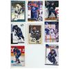 Image 44 : Large Lot of EDM Oilers NHL Hockey Cards (Mixed Years + Brands) - in Binder