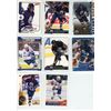 Image 48 : Large Lot of EDM Oilers NHL Hockey Cards (Mixed Years + Brands) - in Binder
