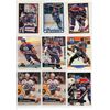 Image 59 : Large Lot of EDM Oilers NHL Hockey Cards (Mixed Years + Brands) - in Binder