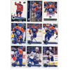 Image 5 : Large Lot of EDM Oilers NHL Hockey Cards (Mixed Years + Brands) - in Binder