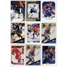 Image 61 : Large Lot of EDM Oilers NHL Hockey Cards (Mixed Years + Brands) - in Binder