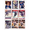 Image 63 : Large Lot of EDM Oilers NHL Hockey Cards (Mixed Years + Brands) - in Binder