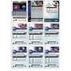 Image 6 : Large Lot of EDM Oilers NHL Hockey Cards (Mixed Years + Brands) - in Binder