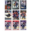 Image 13 : Large Lot of (Mostly) EDM Oilers NHL Hockey Cards (Mixed Years + Brands) - in Binder