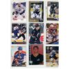 Image 16 : Large Lot of (Mostly) EDM Oilers NHL Hockey Cards (Mixed Years + Brands) - in Binder