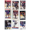 Image 17 : Large Lot of (Mostly) EDM Oilers NHL Hockey Cards (Mixed Years + Brands) - in Binder