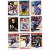 Image 1 : Large Lot of (Mostly) EDM Oilers NHL Hockey Cards (Mixed Years + Brands) - in Binder