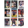 Image 3 : Large Lot of (Mostly) EDM Oilers NHL Hockey Cards (Mixed Years + Brands) - in Binder