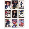 Image 47 : Large Lot of (Mostly) EDM Oilers NHL Hockey Cards (Mixed Years + Brands) - in Binder