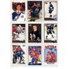 Image 49 : Large Lot of (Mostly) EDM Oilers NHL Hockey Cards (Mixed Years + Brands) - in Binder