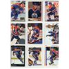 Image 5 : Large Lot of (Mostly) EDM Oilers NHL Hockey Cards (Mixed Years + Brands) - in Binder