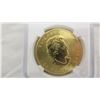Image 5 : 2021 50 dollars "fine gold" 1oz Coin in case (magnetic - not genuine)
