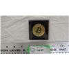 Image 1 : Bitcoin Cryptocurrency Coin in case
