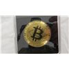 Image 2 : Bitcoin Cryptocurrency Coin in case