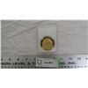 Image 1 : 2015 1oz 9999 gold Australia 100 Dollars Coin in case - (magnetic - not genuine)