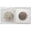 Image 4 : Buffalo Days Regina Coin + 1986 Greek Coin