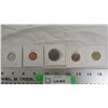 Image 1 : (5) US + Foreign Coins
