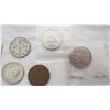 Image 3 : 1922 Canadian 5 cent + Canadian coins
