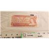 Image 1 : UNC 1974 Canadian 2 Dollar Bill