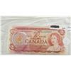 Image 2 : UNC 1974 Canadian 2 Dollar Bill