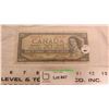 Image 1 : 1954 Canadian 20 Dollar Bill