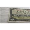 Image 3 : 1954 Canadian 20 Dollar Bill
