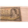 Image 4 : 1954 Canadian 20 Dollar Bill