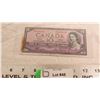 Image 1 : 1954 Canadian 10 Dollar Bill
