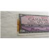 Image 3 : 1954 Canadian 10 Dollar Bill
