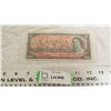 Image 1 : 1954 Canadian 2 Dollar Bill
