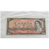 Image 2 : 1954 Canadian 2 Dollar Bill