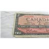 Image 3 : 1954 Canadian 2 Dollar Bill