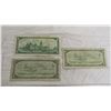 Image 5 : (2) 1954 + (1) 1967 1 Dollar Bills