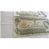 Image 3 : (2) 1973 Canadian 1 Dollar Bills