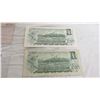 Image 5 : (2) 1973 Canadian 1 Dollar Bills