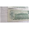 Image 6 : (2) 1973 Canadian 1 Dollar Bills